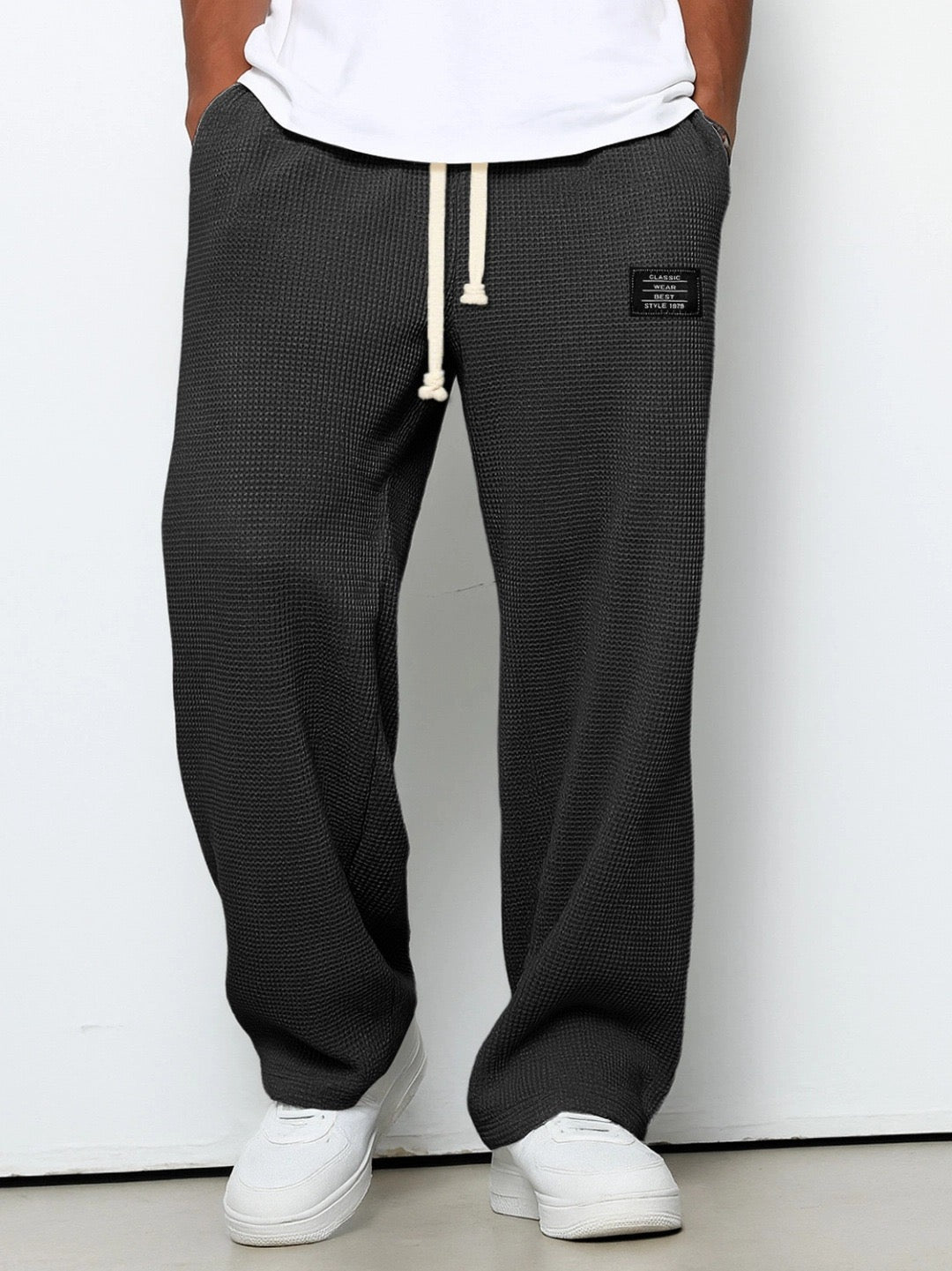 Men's Jogger Pants Relaxed Fit Drawstring Casual