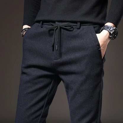 Men's Slim Fit Joggers Premium Comfort Tapered
