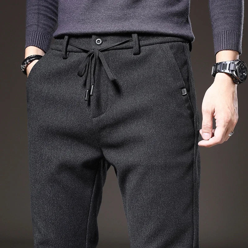 Men's Slim Fit Joggers Premium Comfort Tapered