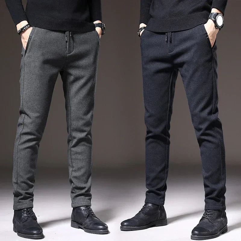Men's Slim Fit Joggers Premium Comfort Tapered