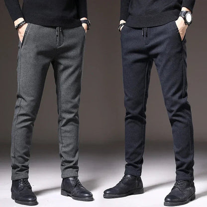 Men's Slim Fit Joggers Premium Comfort Tapered
