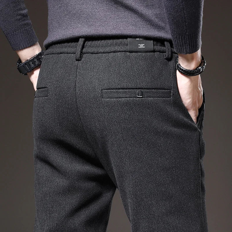 Men's Slim Fit Joggers Premium Comfort Tapered
