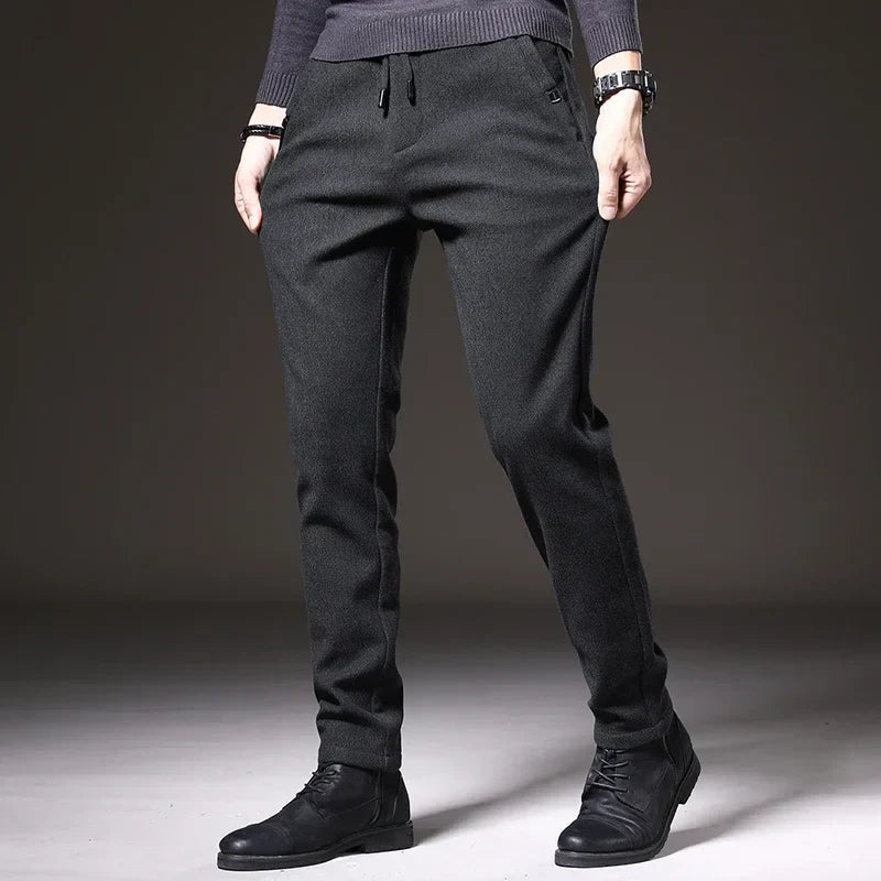 Men's Slim Fit Joggers Premium Comfort Tapered
