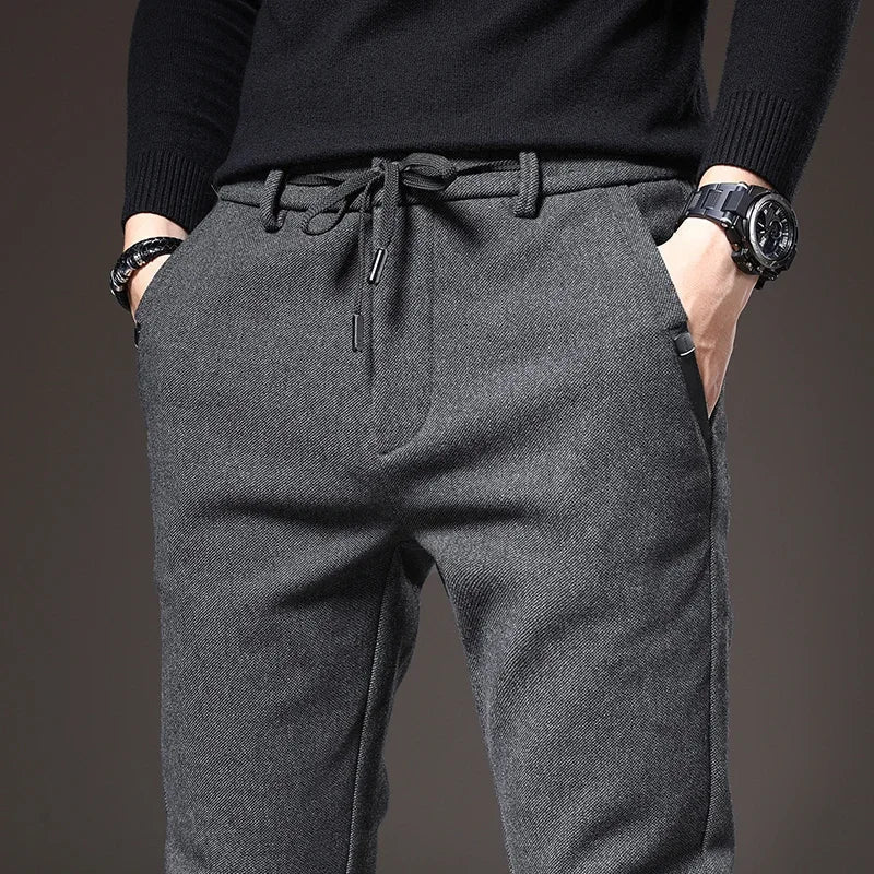 Men's Slim Fit Joggers Premium Comfort Tapered