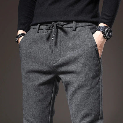 Men's Slim Fit Joggers Premium Comfort Tapered