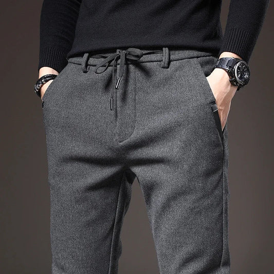 Men's Slim Fit Joggers Premium Comfort Tapered