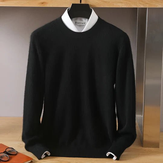 Men's Crewneck Sweater Round Neck Knit Pullover Everyday