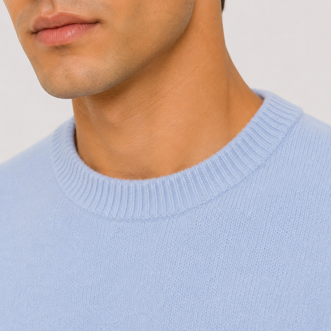 Men's Cashmere Look Sweater | Luxurious Soft Classic Knitwear | Versatile Year-Round Layer 2