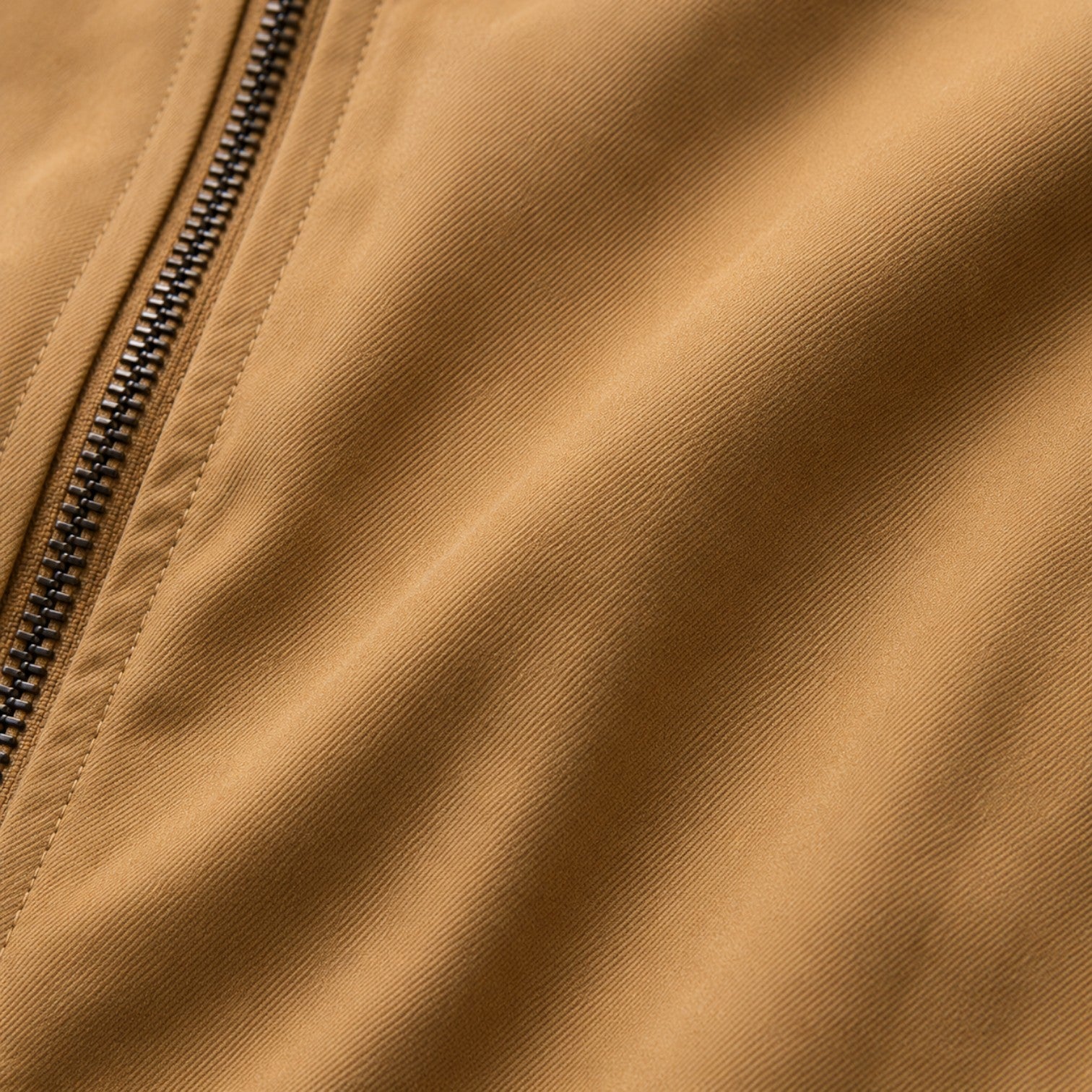 Men's Casual Jacket Lightweight Breathable Zip Front Neutral Fabric