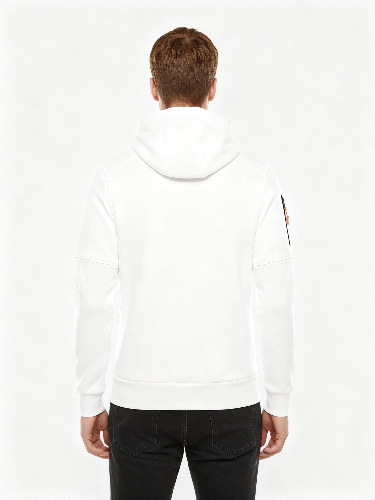 Men's Cotton-Polyester Zip Hoodie | Stylish Comfortable Casual Sweatshirt