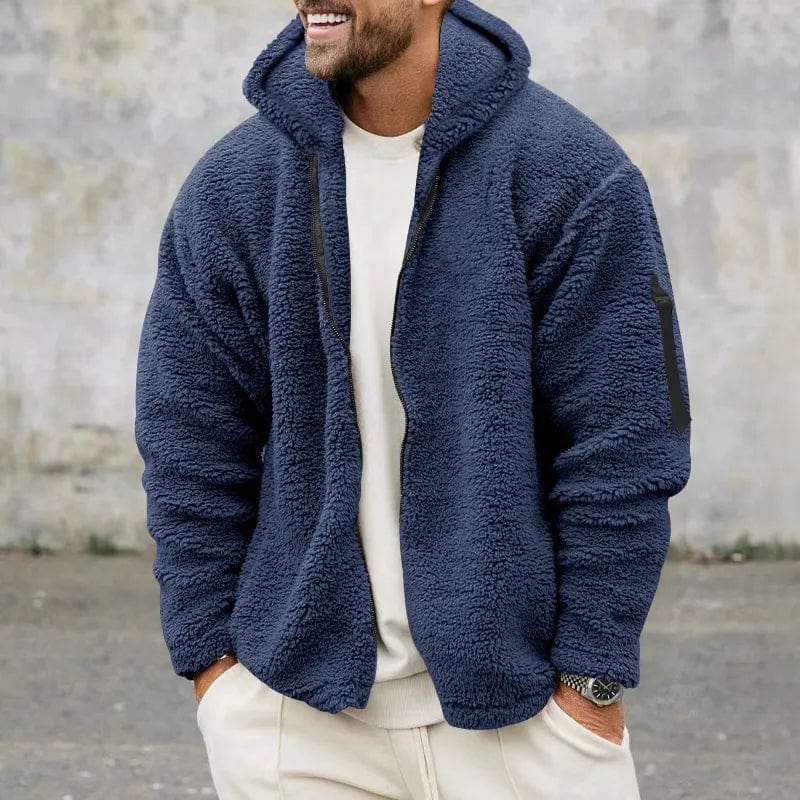 Men's Insulated Hooded Puffer Jacket | Sporty Warm Winter Outerwear 10