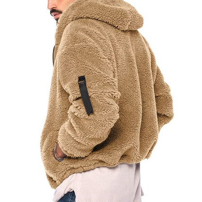 Men's Insulated Hooded Puffer Jacket | Sporty Warm Winter Outerwear 4