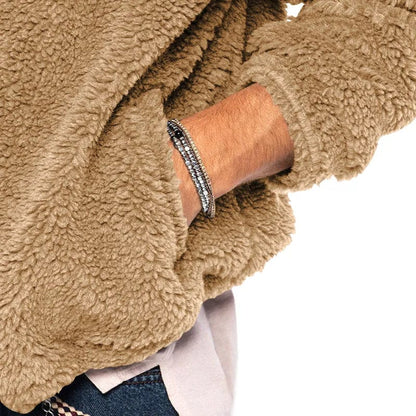 Men's Insulated Hooded Puffer Jacket | Sporty Warm Winter Outerwear 5