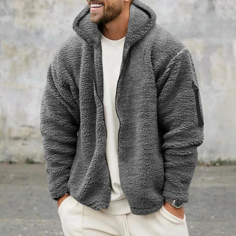 Men's Insulated Hooded Puffer Jacket | Sporty Warm Winter Outerwear 6