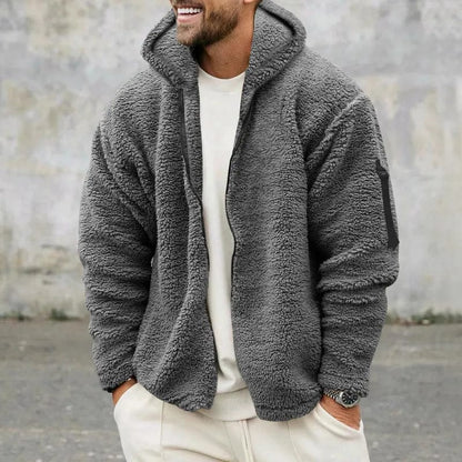 Men's Insulated Hooded Puffer Jacket | Sporty Warm Winter Outerwear 6