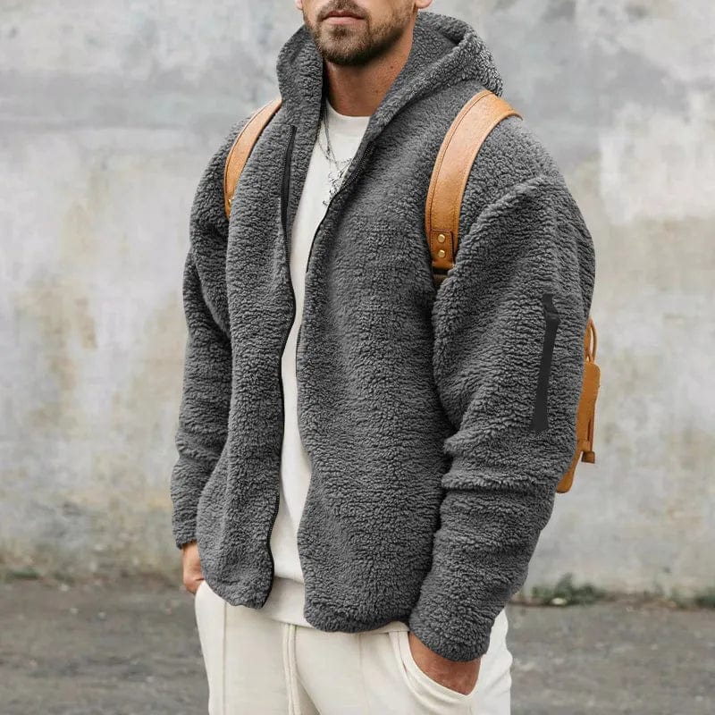 Men's Insulated Hooded Puffer Jacket | Sporty Warm Winter Outerwear 7