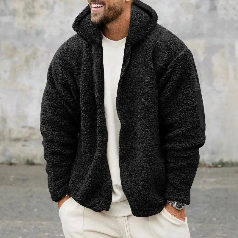 Men's Insulated Hooded Puffer Jacket | Sporty Warm Winter Outerwear 9