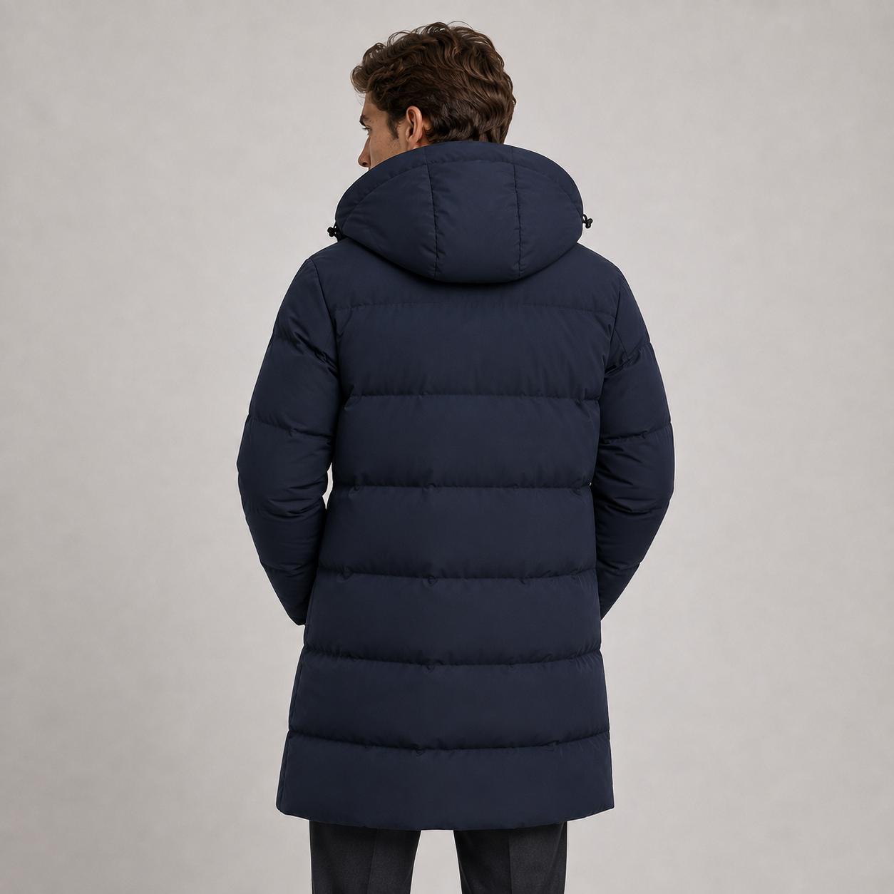 Men's Insulated Hooded Winter Parka | Warm Versatile Cold Weather Coat 3