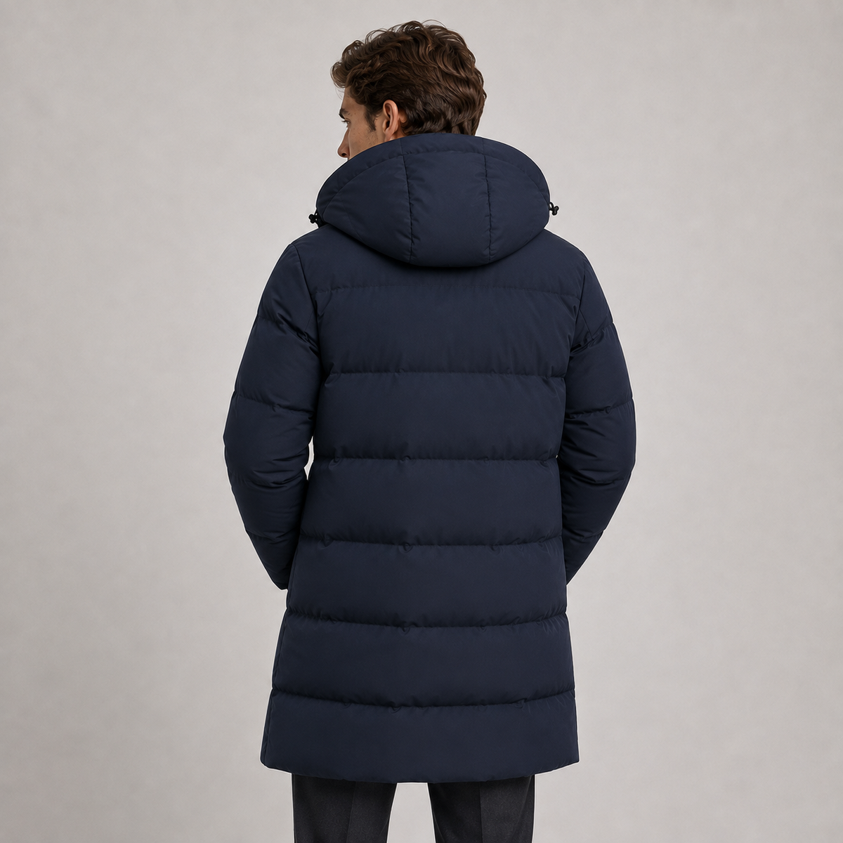 Men's Insulated Hooded Winter Parka | Warm Versatile Cold Weather Coat 3
