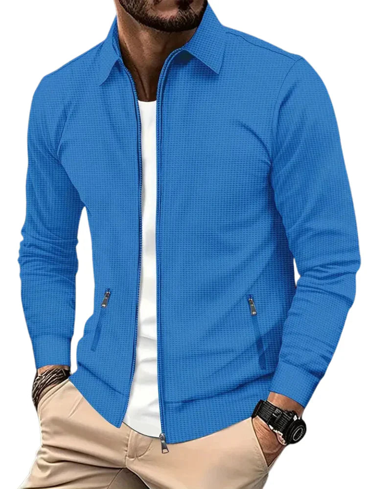 Men's Lightweight Breathable Jacket | Modern Versatile Everyday Outerwear 0