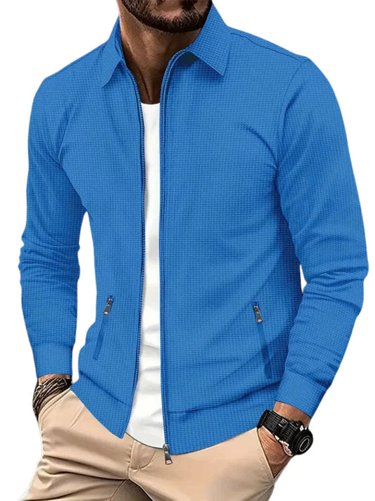 Men's Lightweight Breathable Jacket | Modern Versatile Everyday Outerwear 0