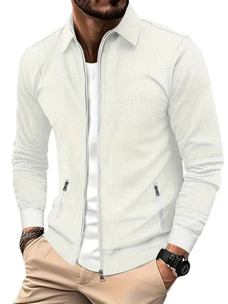 Men's Lightweight Breathable Jacket | Modern Versatile Everyday Outerwear 1