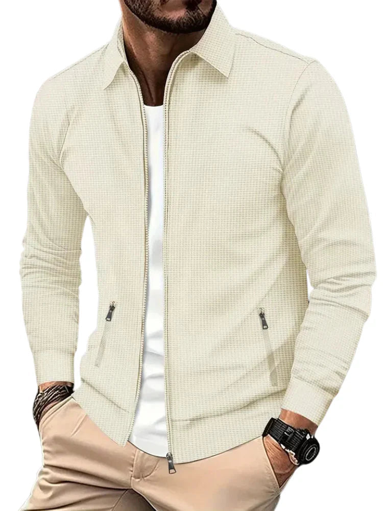 Men's Lightweight Breathable Jacket | Modern Versatile Everyday Outerwear 2