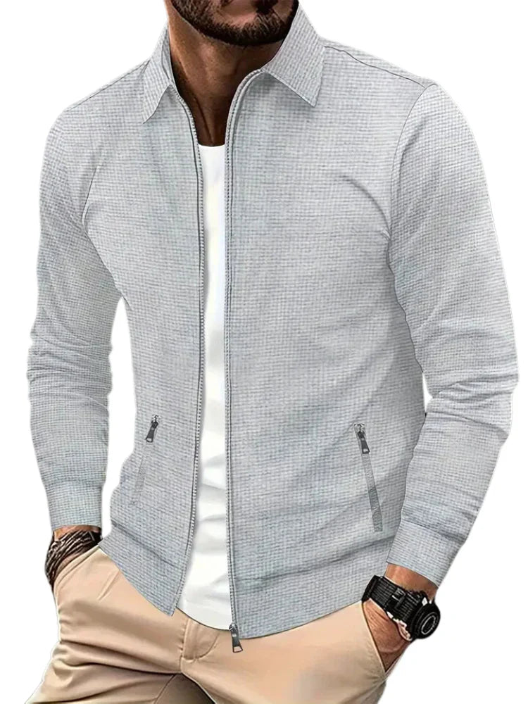 Men's Lightweight Breathable Jacket | Modern Versatile Everyday Outerwear 3