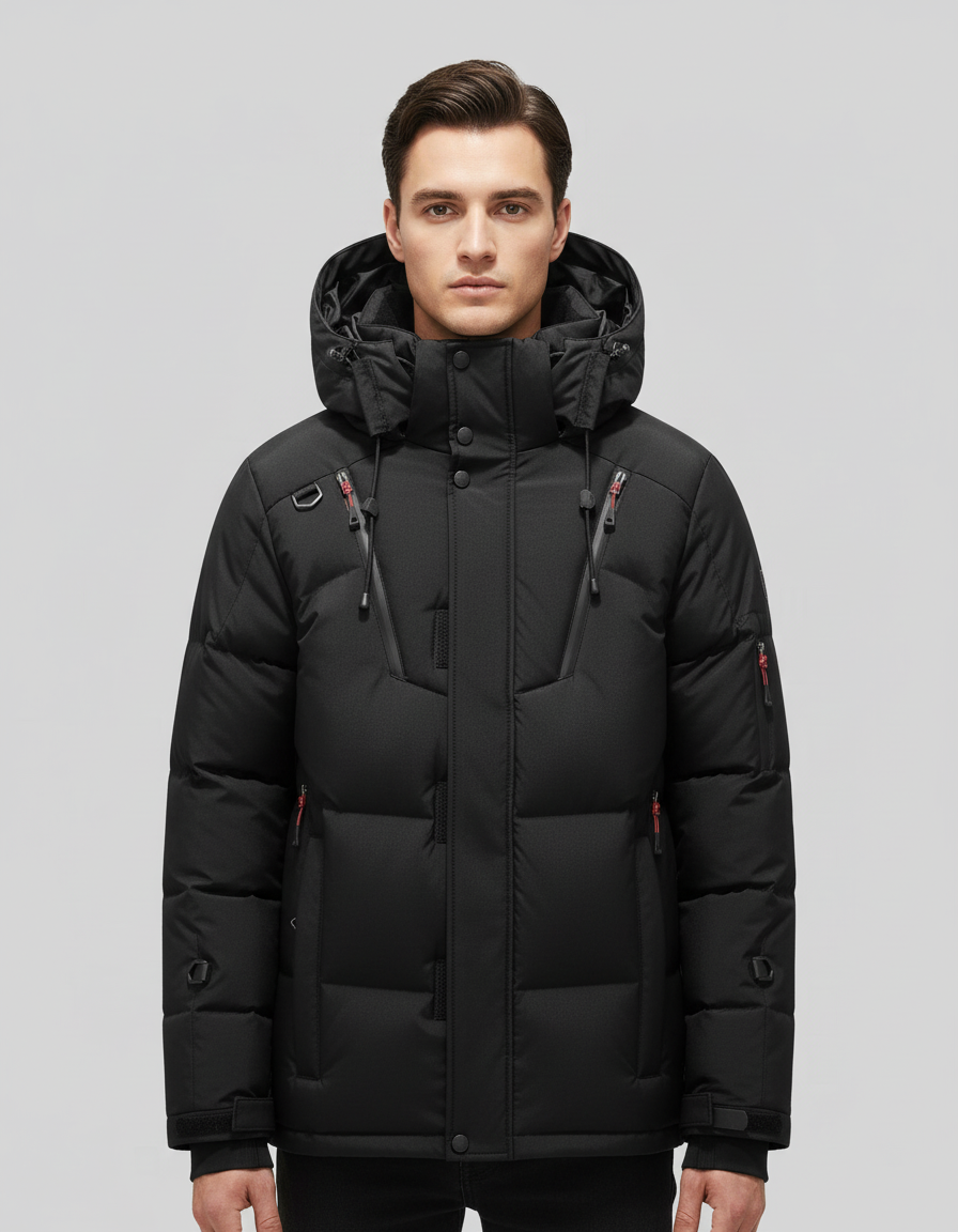 Men's Premium Down Jacket | Elegant Lightweight Winter Outerwear