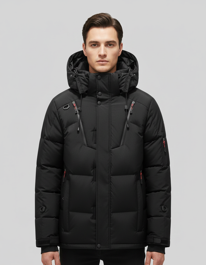 Men's Premium Down Jacket | Elegant Lightweight Winter Outerwear