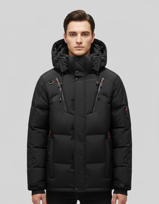 Men's Premium Down Jacket | Elegant Lightweight Winter Outerwear
