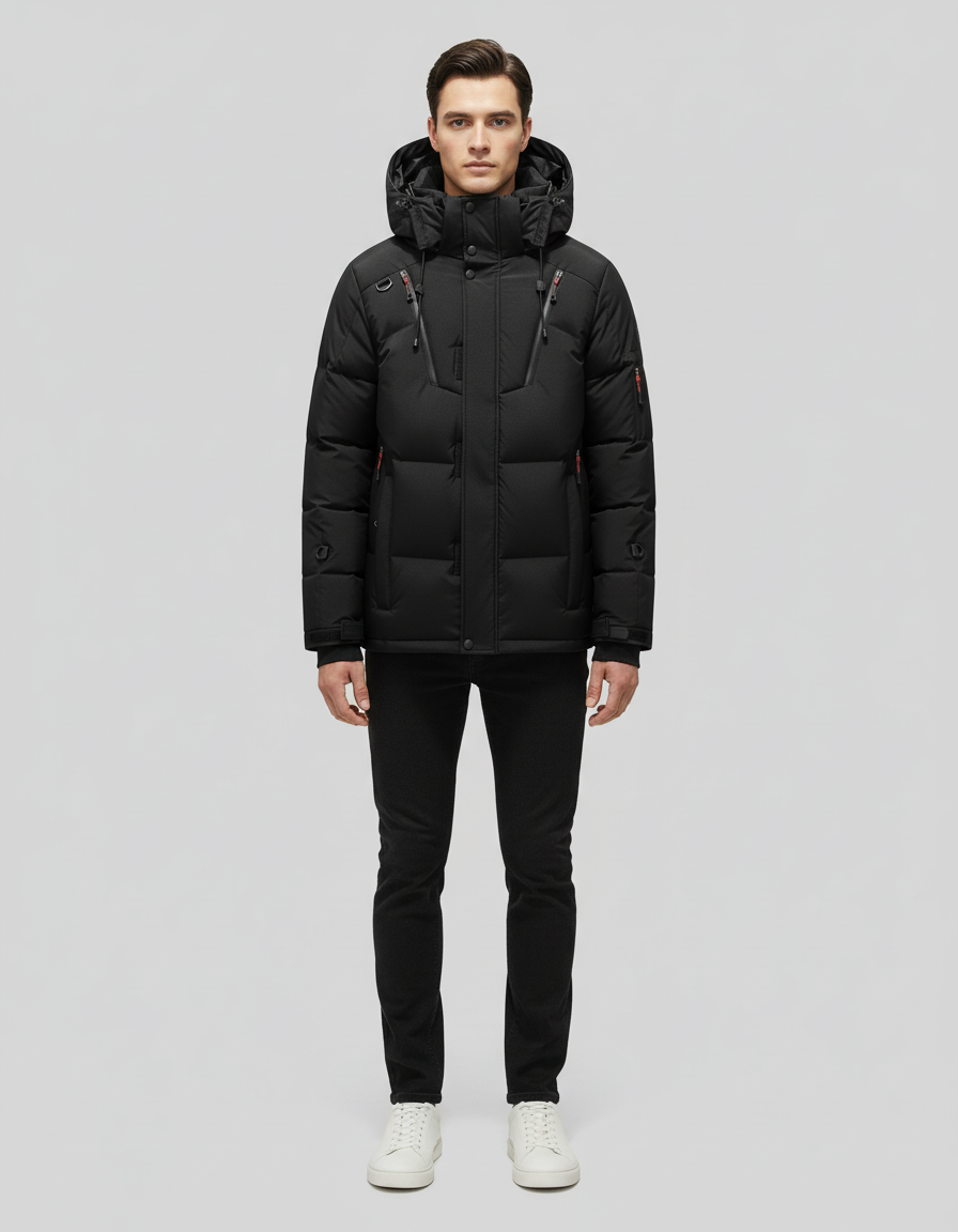 Men's Premium Down Jacket | Elegant Lightweight Winter Outerwear