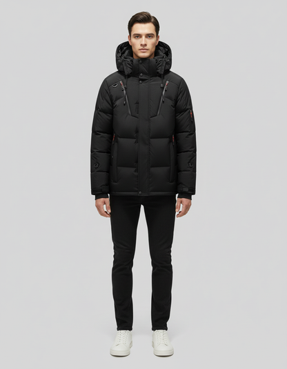 Men's Premium Down Jacket | Elegant Lightweight Winter Outerwear
