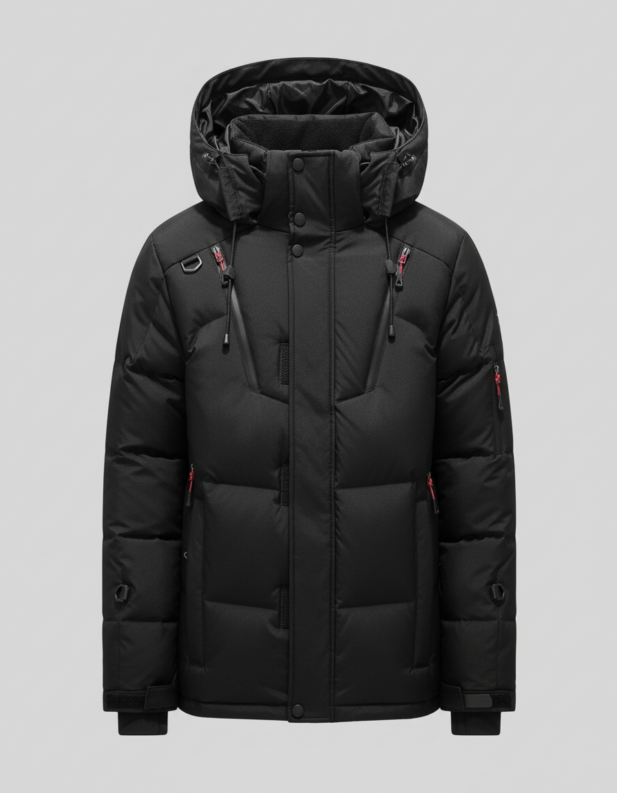 Men's Premium Down Jacket | Elegant Lightweight Winter Outerwear