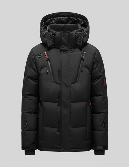 Men's Premium Down Jacket | Elegant Lightweight Winter Outerwear