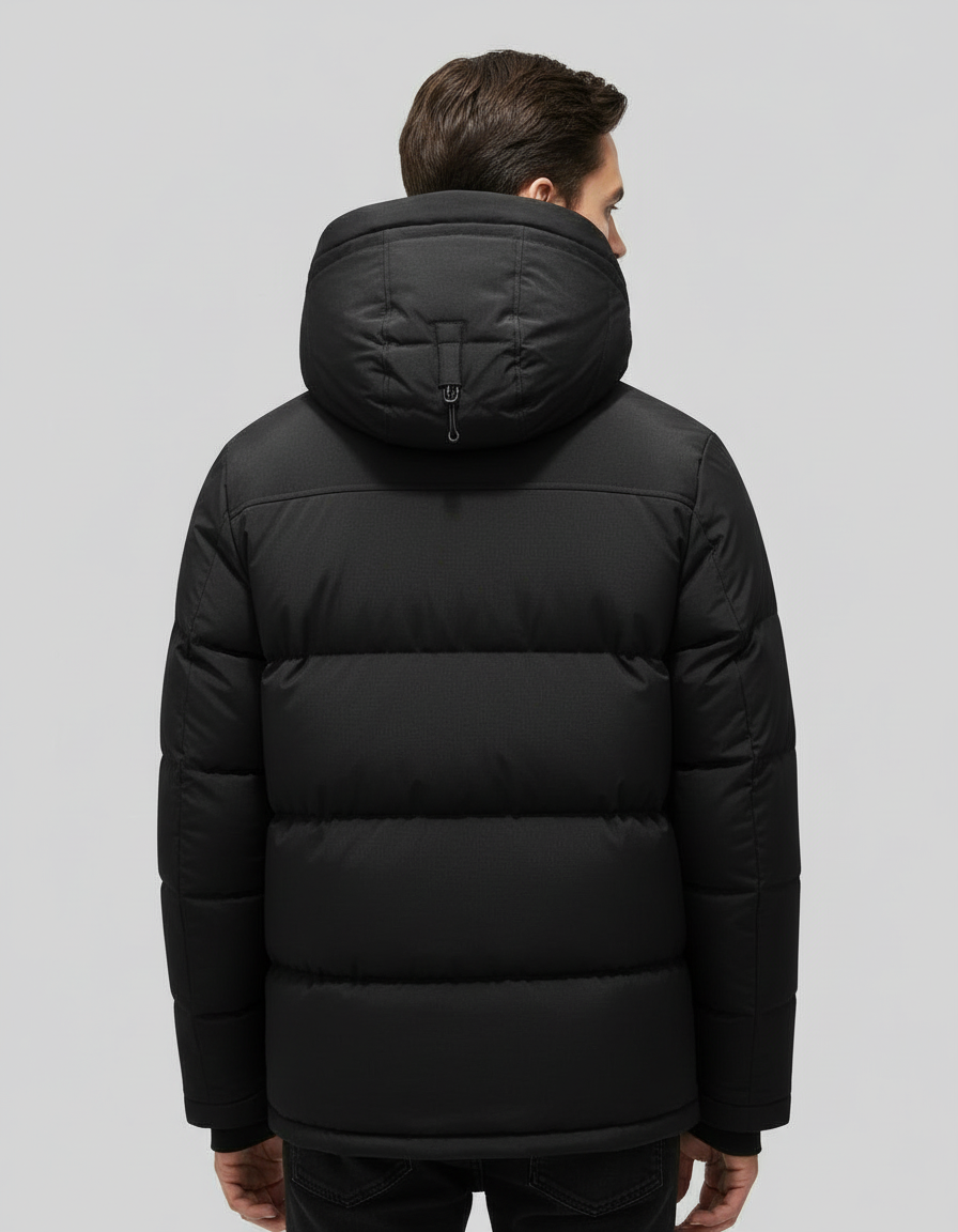 Men's Premium Down Jacket | Elegant Lightweight Winter Outerwear