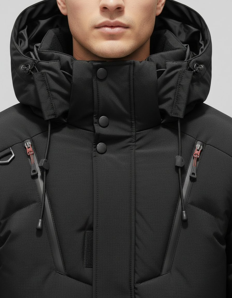 Men's Premium Down Jacket | Elegant Lightweight Winter Outerwear