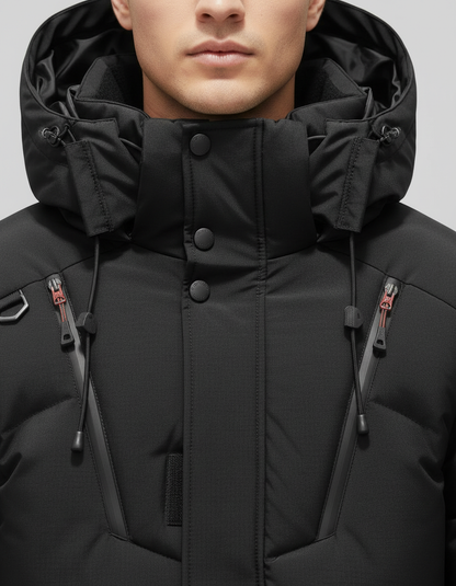 Men's Premium Down Jacket | Elegant Lightweight Winter Outerwear