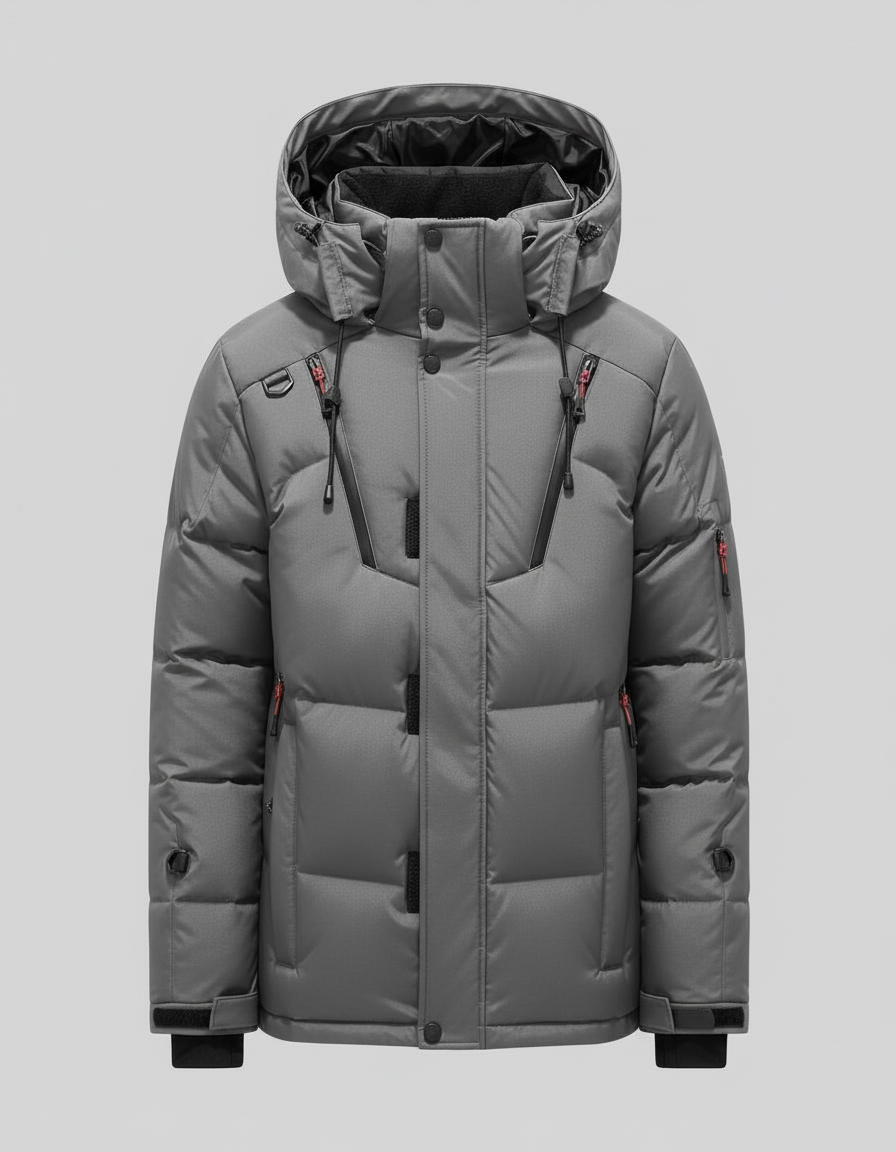 Men's Premium Down Jacket | Elegant Lightweight Winter Outerwear