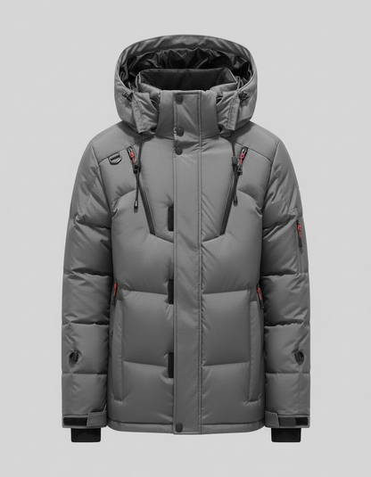 Men's Premium Down Jacket | Elegant Lightweight Winter Outerwear