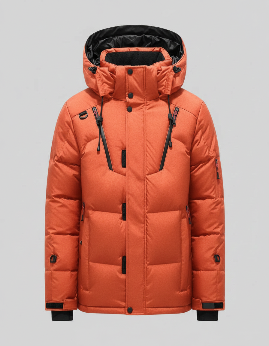 Men's Premium Down Jacket | Elegant Lightweight Winter Outerwear