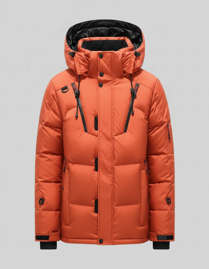 Men's Premium Down Jacket | Elegant Lightweight Winter Outerwear