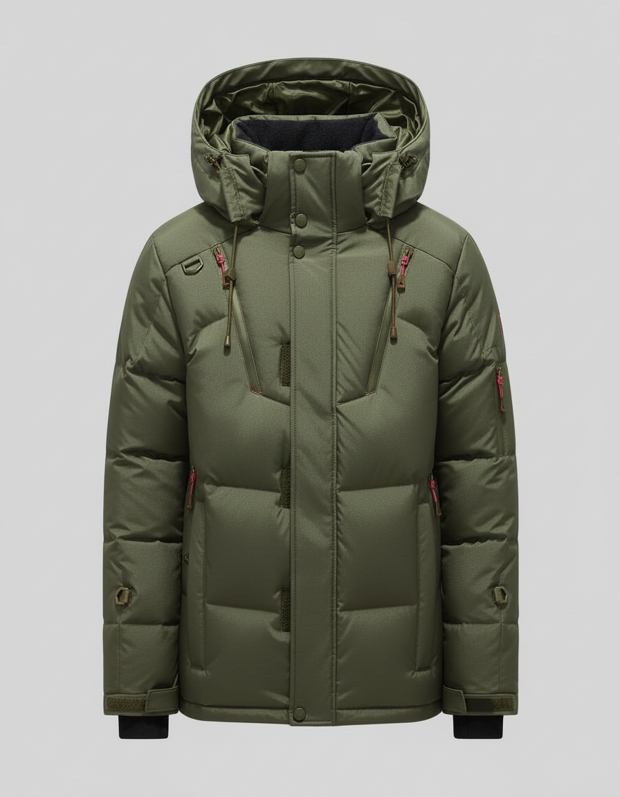 Men's Premium Down Jacket | Elegant Lightweight Winter Outerwear