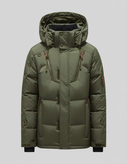 Men's Premium Down Jacket | Elegant Lightweight Winter Outerwear