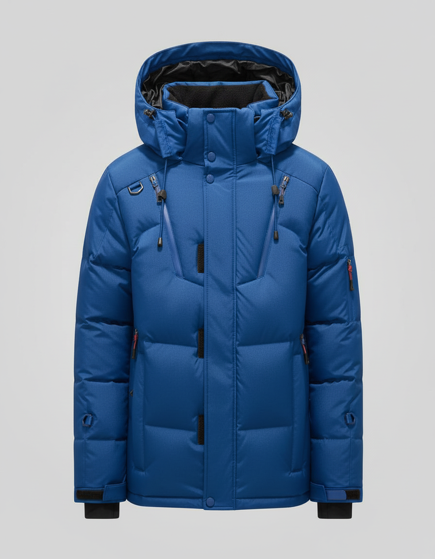 Men's Premium Down Jacket | Elegant Lightweight Winter Outerwear