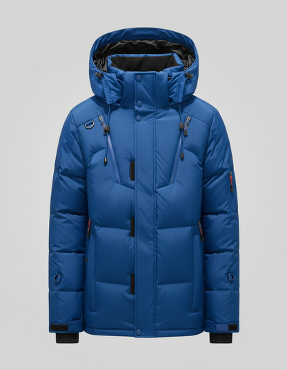 Men's Premium Down Jacket | Elegant Lightweight Winter Outerwear