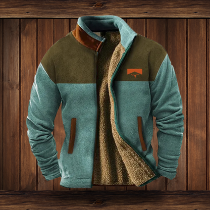 Men's Premium Merino Wool Jacket | Stylish Fleece Outerwear for All Year Round 4