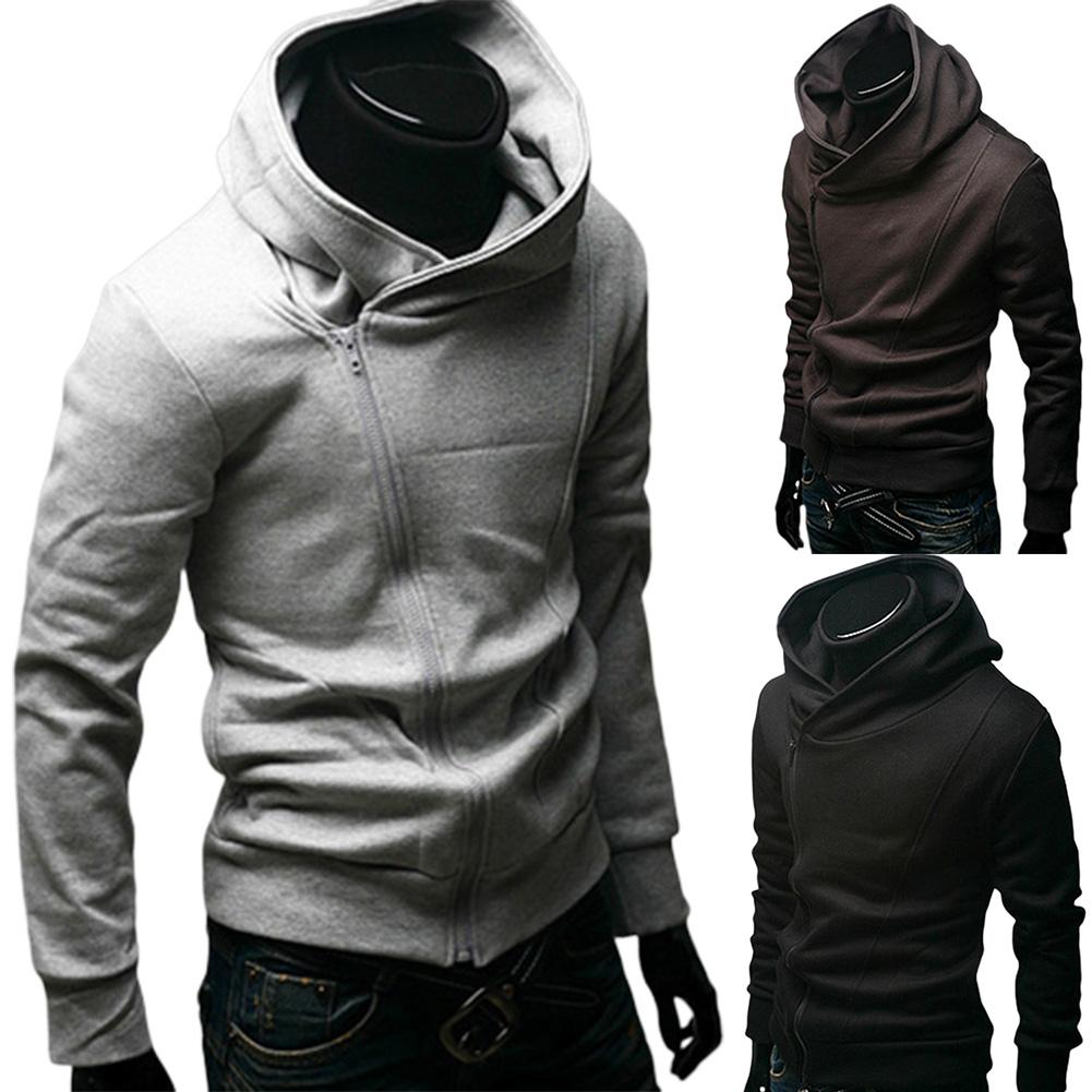 Men's Soft Fabric Zip Hoodie | Modern Comfortable Winter Sweatshirt 0
