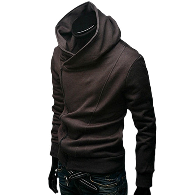 Men's Soft Fabric Zip Hoodie | Modern Comfortable Winter Sweatshirt 2
