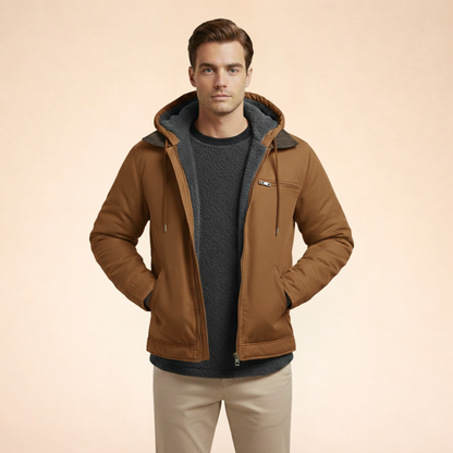 Men's Waterproof Modern Jacket | Stylish Comfortable Outdoor Coat 1